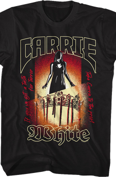 Take Carrie White To The Prom Carrie T-Shirt