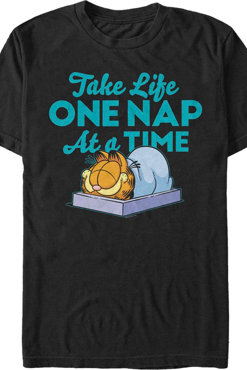 Take Life One Nap At A Time Garfield T-Shirt
