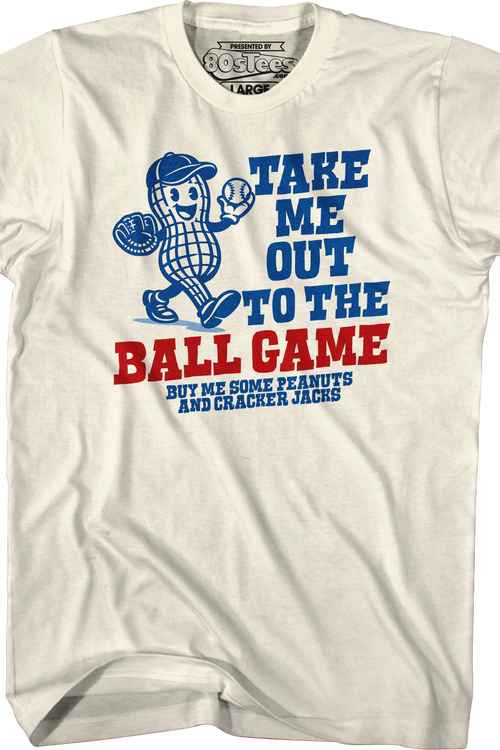 Take Me Out To The Ball Game T-Shirt