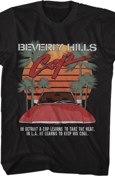 Take The Heat Beverly Hills Cop T-Shirt