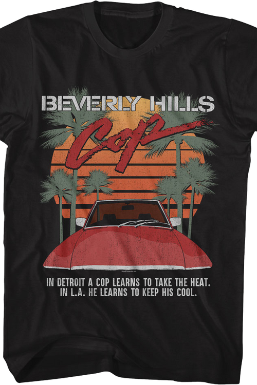 Take The Heat Beverly Hills Cop T-Shirt