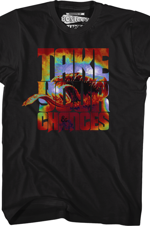 Take Your Chances Dungeons & Dragons T-Shirt