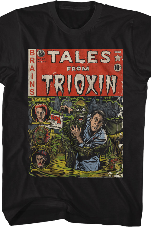 Tales From Trioxin Comic Book Return Of The Living Dead T-Shirt