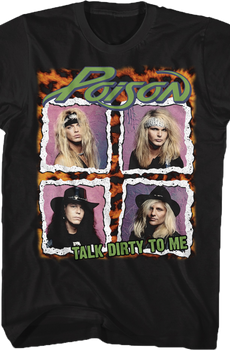 Talk Dirty To Me Poison T-Shirt