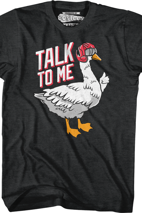 Talk To Me Goose Top Gun Shirt