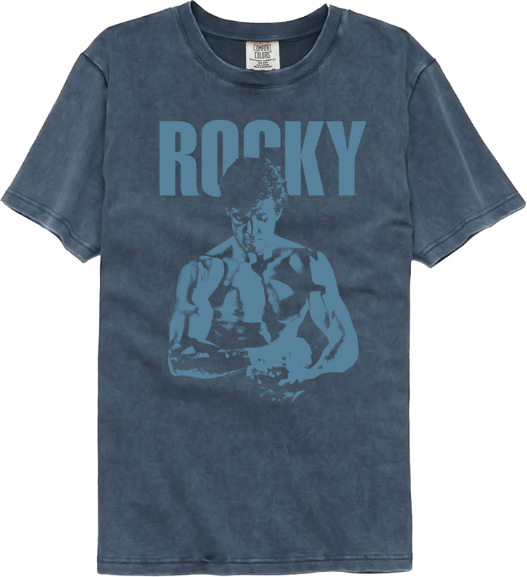 Taped Fist Rocky Comfort Colors Brand T-Shirt