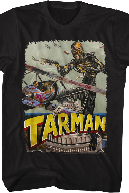 Tarman Kong Poster Return Of The Living Dead T-Shirt
