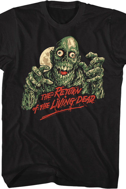 Tarman Moon Return Of The Living Dead T-Shirt