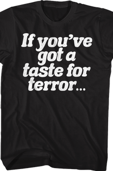 Taste For Terror Carrie T-Shirt