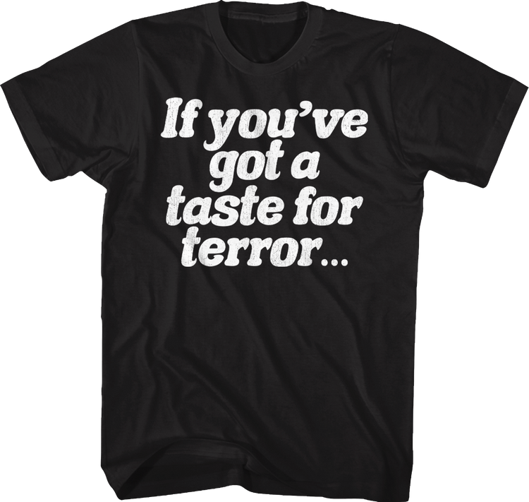 Taste For Terror Carrie T-Shirt