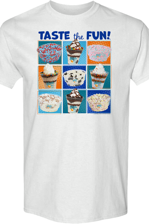 Taste the Fun Collage Dippin' Dots T-Shirt