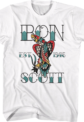 Tattoo Bon Scott T-Shirt