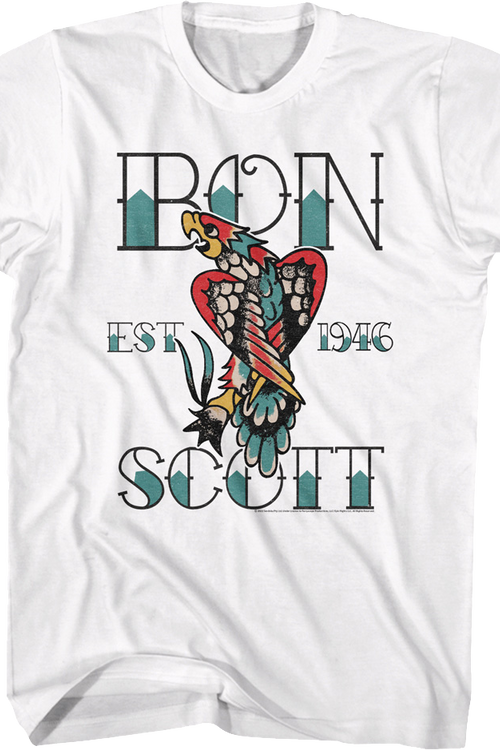 Tattoo Bon Scott T-Shirt
