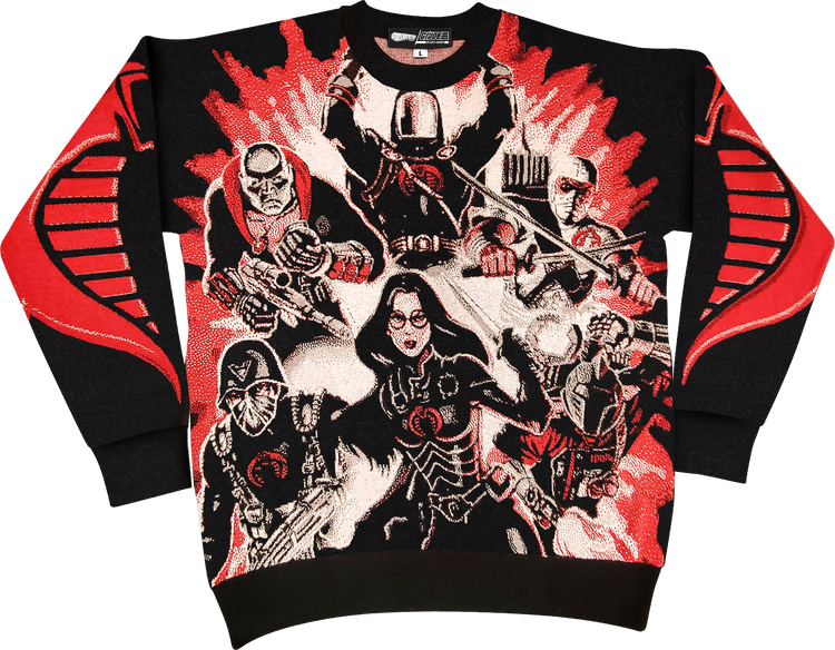 Team Cobra GI Joe Knitted Sweater