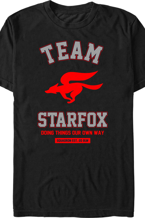 Team Star Fox T-Shirt