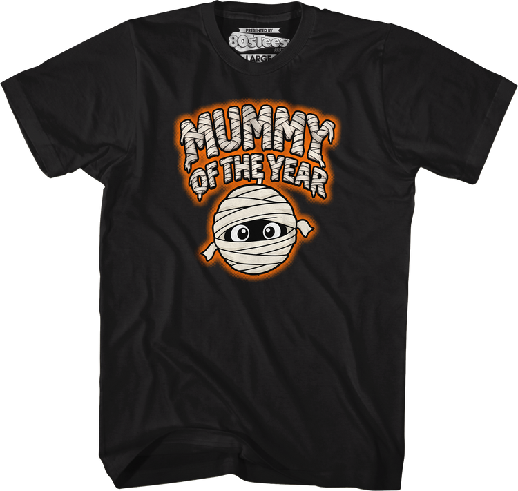 Mummy Of The Year T-Shirt