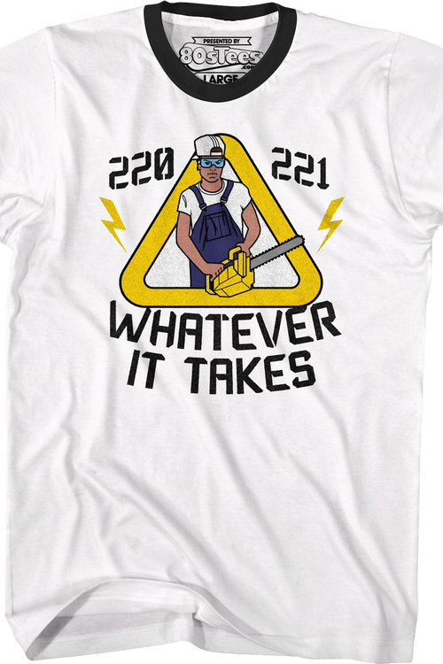 220, 221 Whatever It Takes Mr. Mom Ringer Shirt