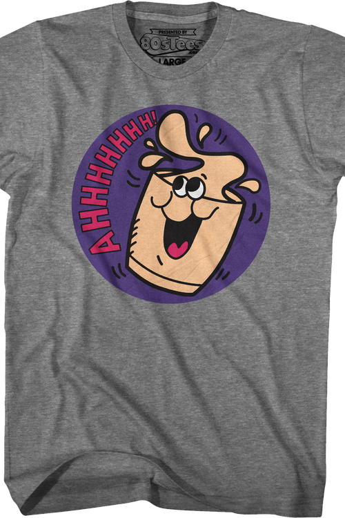 Chocolate Milk Scratch & Sniff Sticker T-Shirt
