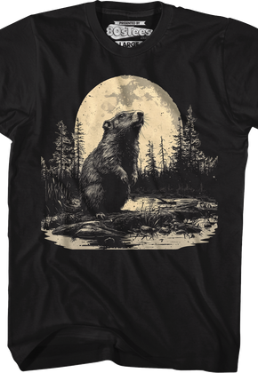 Classic Groundhog T-Shirt