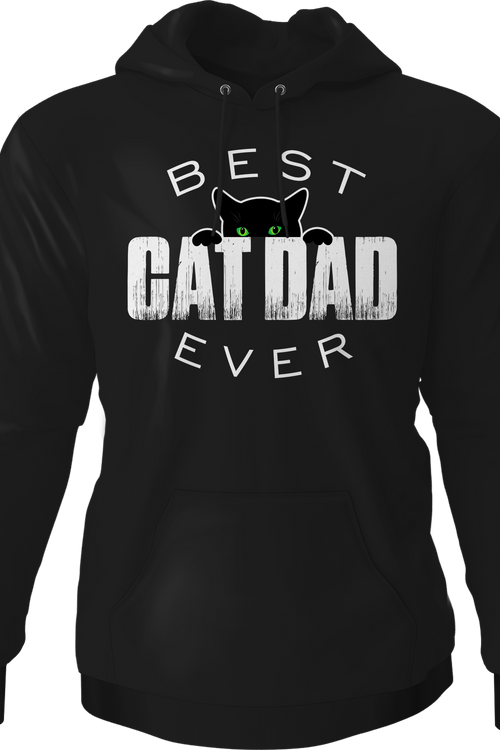 Best Cat Dad Ever Hoodie