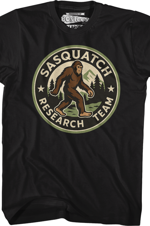Sasquatch Research Team T-Shirt