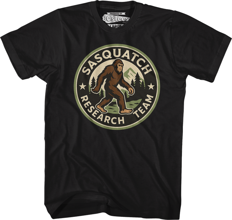 Sasquatch Research Team T-Shirt