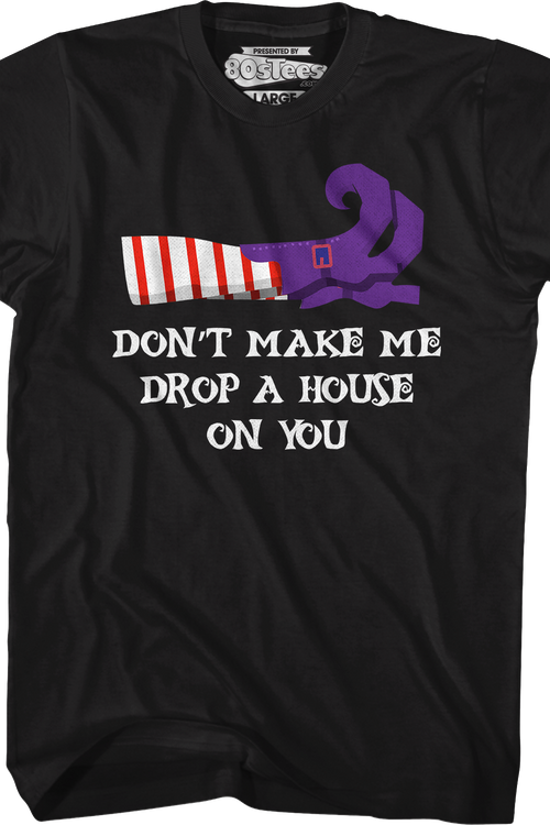 Don't Make Me Drop A House On You T-Shirt