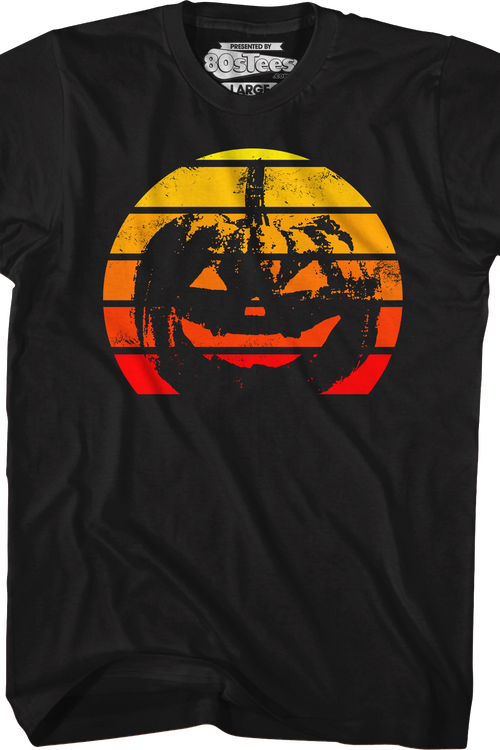 Retro Jack-o'-Lantern T-Shirt