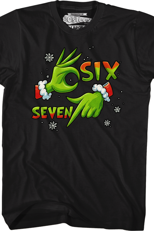 Six Seven Christmas T-Shirt