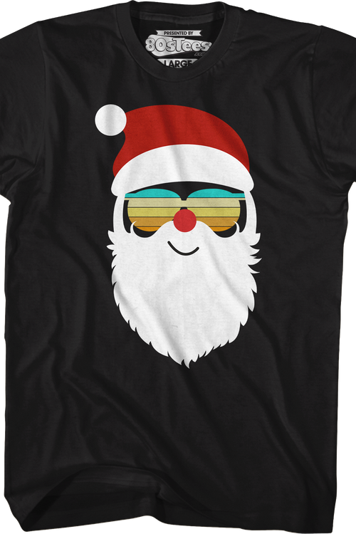 Santa Claus Cool Shades T-Shirt