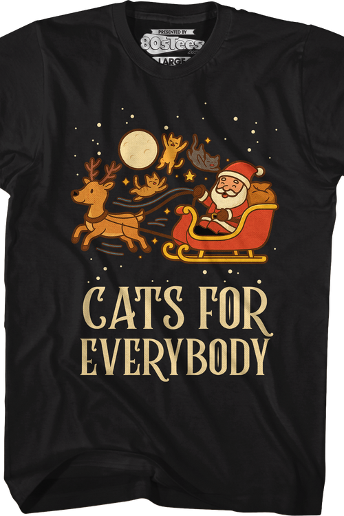 Cats For Everybody T-Shirt