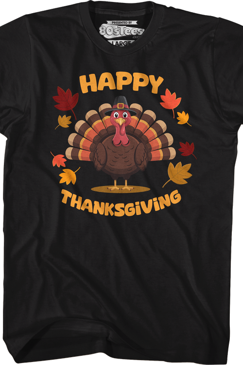 Happy Thanksgiving T-Shirt