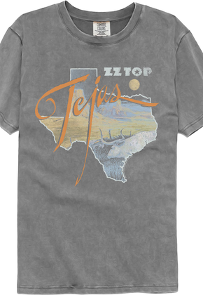 Tejas ZZ Top Comfort Colors Brand T-Shirt