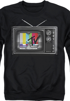 Television Logo MTV Sweatshirt