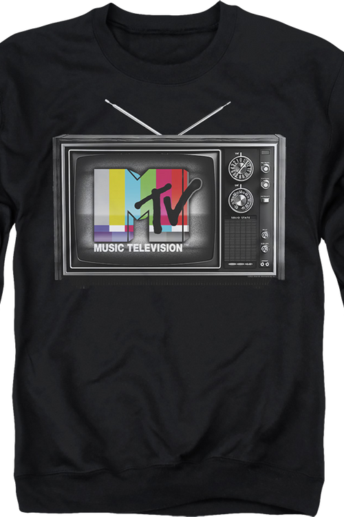 Television Logo MTV Sweatshirt