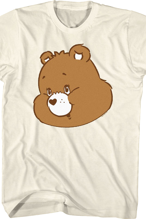 Tenderheart Bear's Face Care Bears T-Shirt