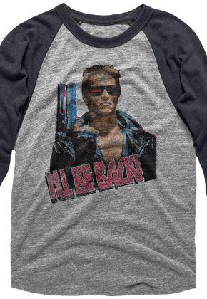Terminator Raglan Baseball Shirt