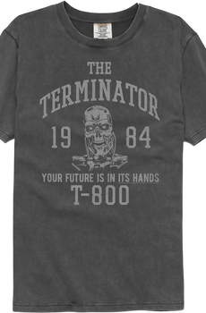 Terminator Varsity Style Comfort Colors Brand T-Shirt