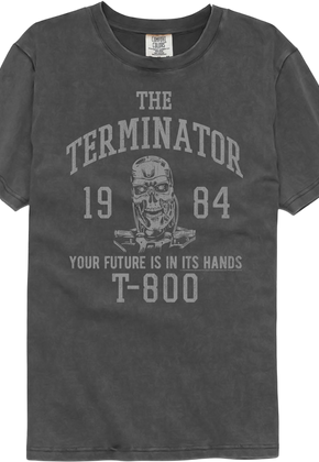 Terminator Varsity Style Comfort Colors Brand T-Shirt
