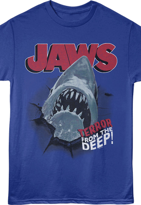 Terror From The Deep Attack Jaws T-Shirt