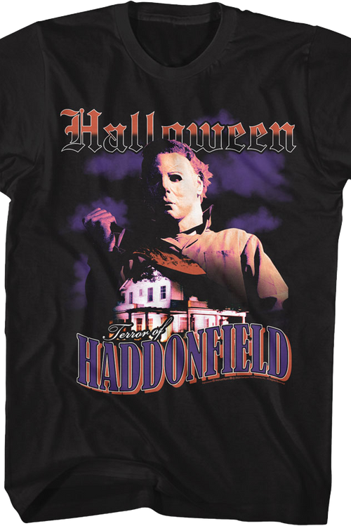 Terror Of Haddonfield Halloween T-Shirt