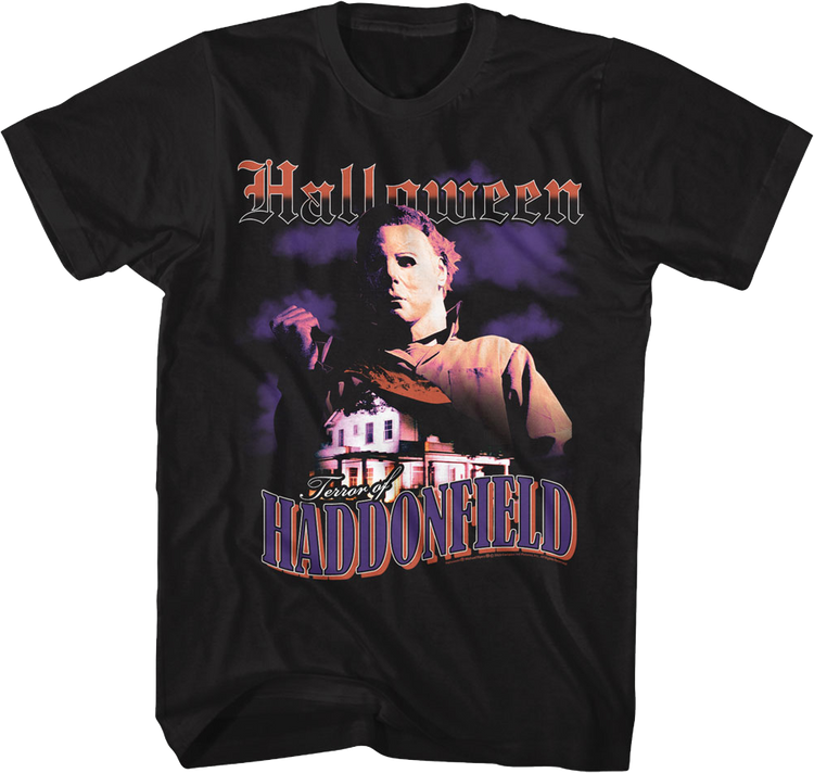 Terror Of Haddonfield Halloween T-Shirt
