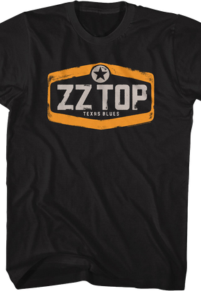 Texas Blues ZZ Top T-Shirt