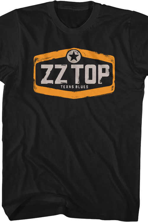 Texas Blues ZZ Top T-Shirt