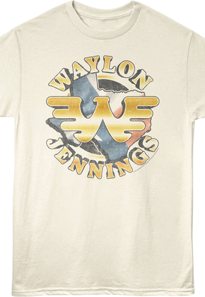 Texas Logo Waylon Jennings T-Shirt