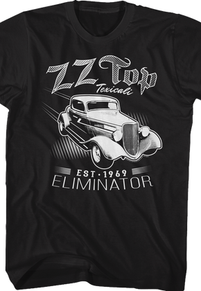 Texicali ZZ Top T-Shirt