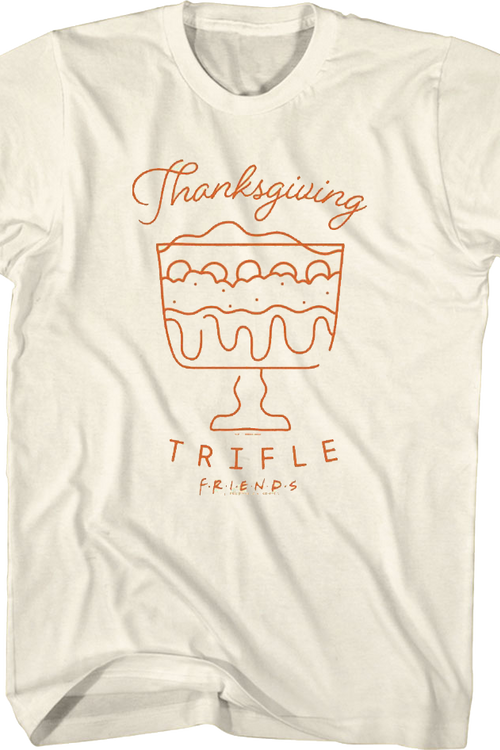 Thanksgiving Trifle Friends T-Shirt