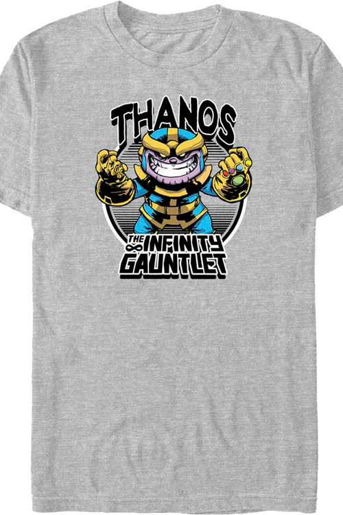Thanos Infinity Gauntlet Marvel Comics T-Shirt
