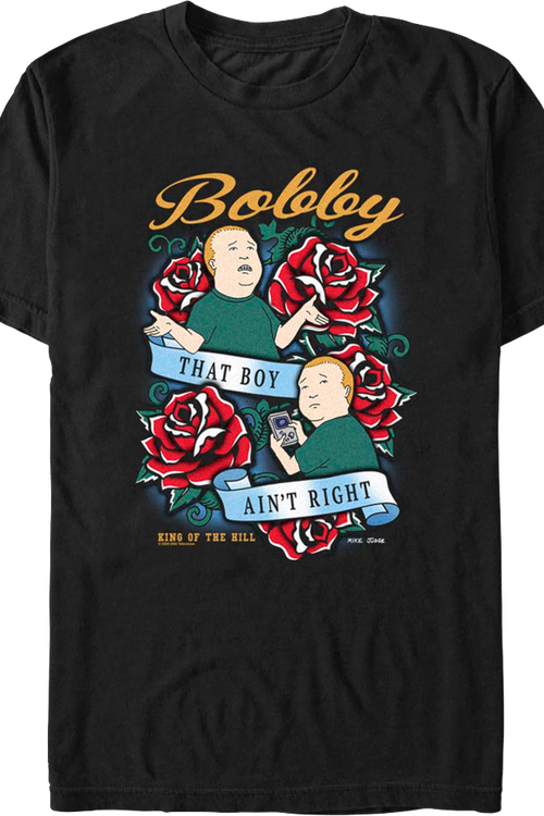 That Boy Ain't Right King of the Hill T-Shirt