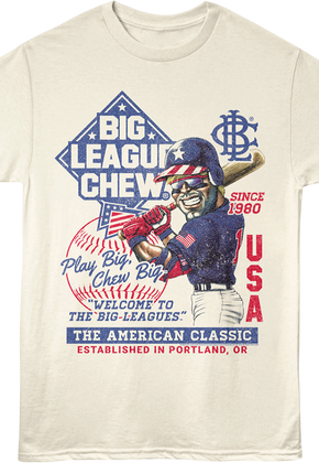 The American Classic Since 1980 Big League Chew T-Shirt